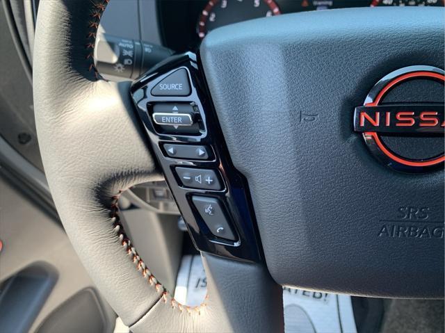 new 2025 Nissan Frontier car, priced at $45,915