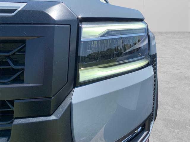 new 2025 Nissan Frontier car, priced at $45,915