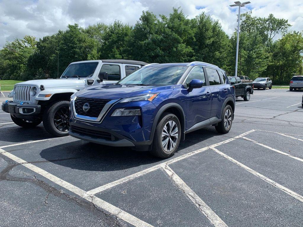 used 2023 Nissan Rogue car, priced at $26,266