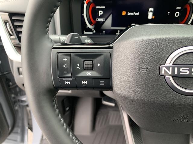 new 2025 Nissan Rogue car, priced at $44,640