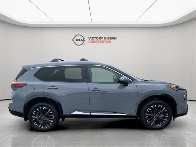 new 2025 Nissan Rogue car, priced at $44,640