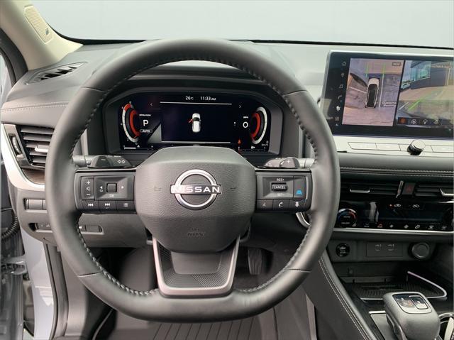 new 2025 Nissan Rogue car, priced at $44,640