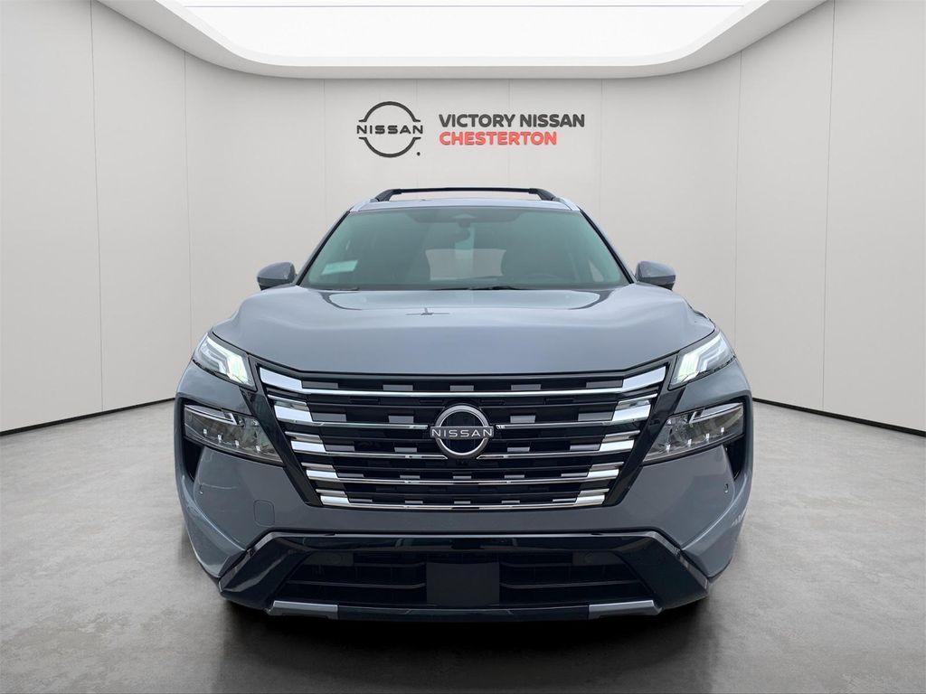new 2025 Nissan Rogue car, priced at $41,017