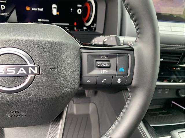 new 2025 Nissan Rogue car, priced at $44,640