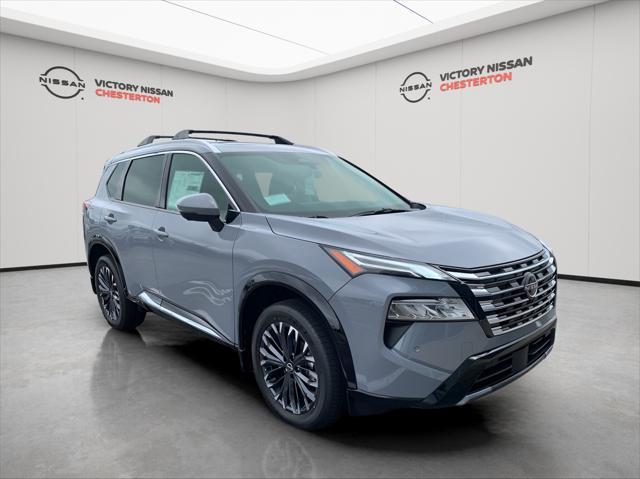 new 2025 Nissan Rogue car, priced at $44,640