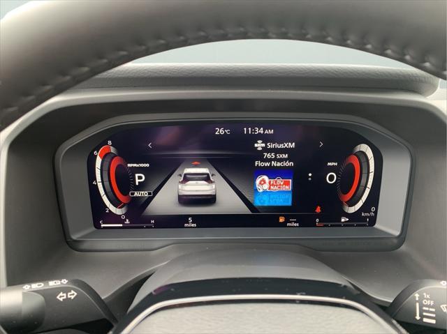 new 2025 Nissan Rogue car, priced at $44,640