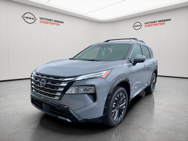 new 2025 Nissan Rogue car, priced at $44,640
