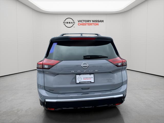 new 2025 Nissan Rogue car, priced at $44,640