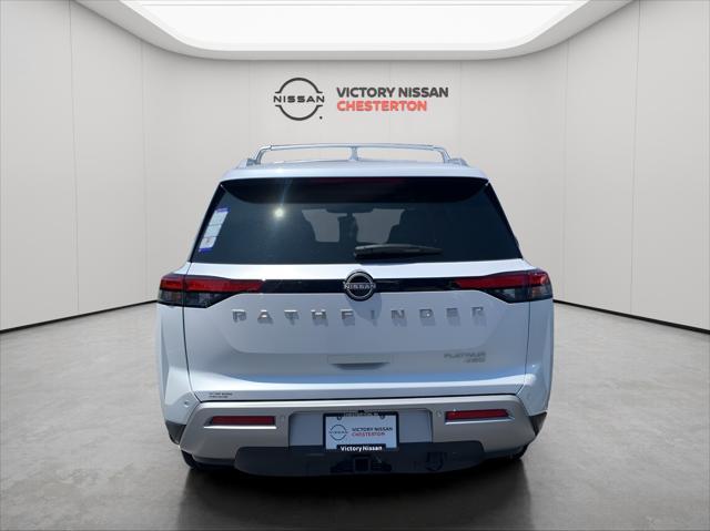 new 2025 Nissan Pathfinder car, priced at $49,785