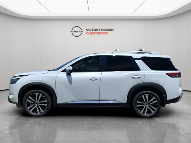 new 2025 Nissan Pathfinder car, priced at $49,785