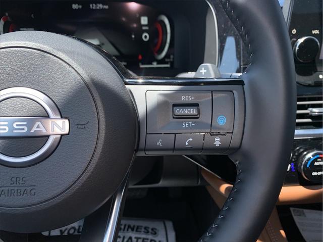 new 2025 Nissan Pathfinder car, priced at $49,785