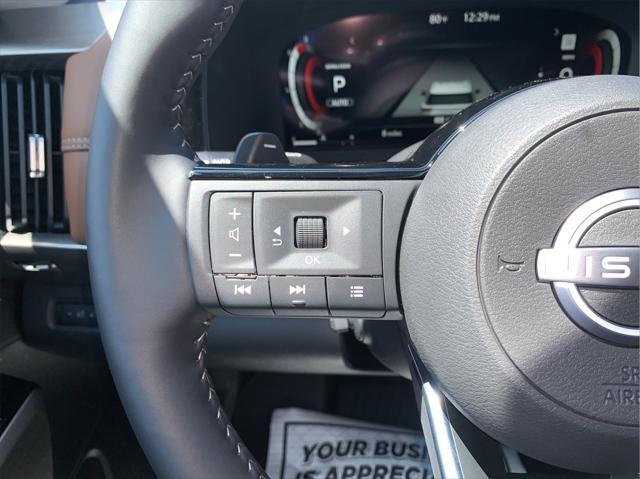 new 2025 Nissan Pathfinder car, priced at $49,785