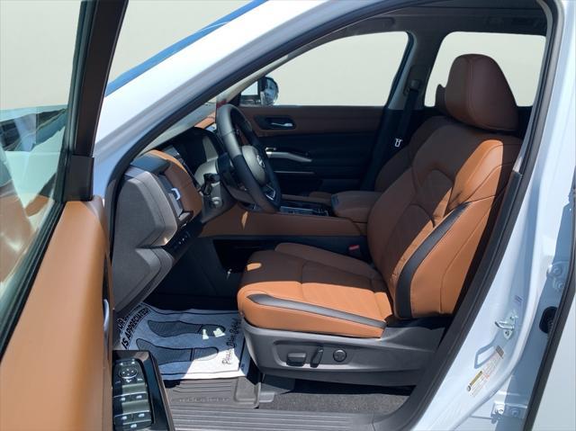 new 2025 Nissan Pathfinder car, priced at $49,785