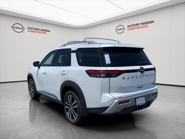 new 2025 Nissan Pathfinder car, priced at $49,785