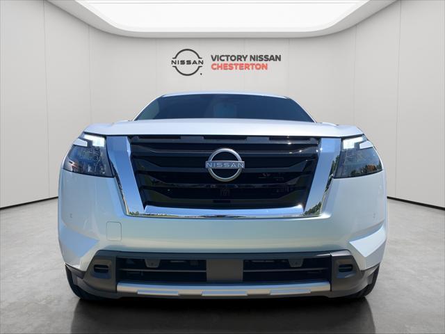 new 2025 Nissan Pathfinder car, priced at $49,785