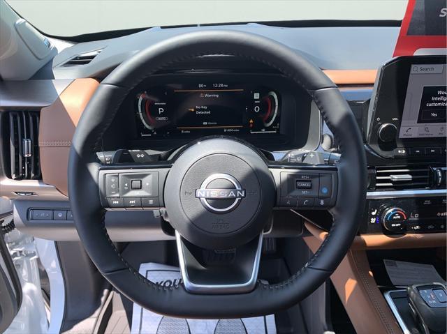 new 2025 Nissan Pathfinder car, priced at $49,785
