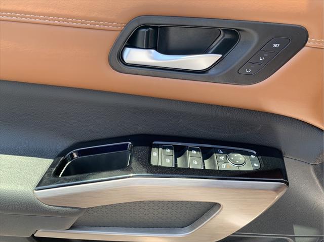 new 2025 Nissan Pathfinder car, priced at $49,785