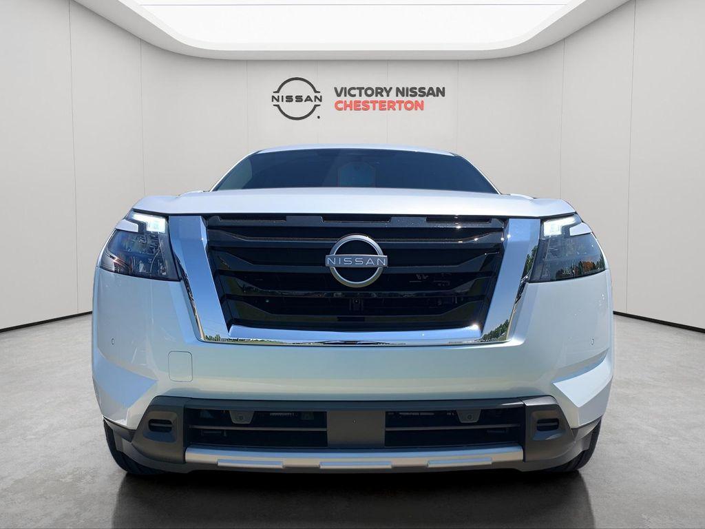 new 2025 Nissan Pathfinder car, priced at $49,585