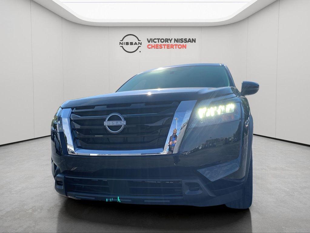 new 2025 Nissan Pathfinder car, priced at $43,980