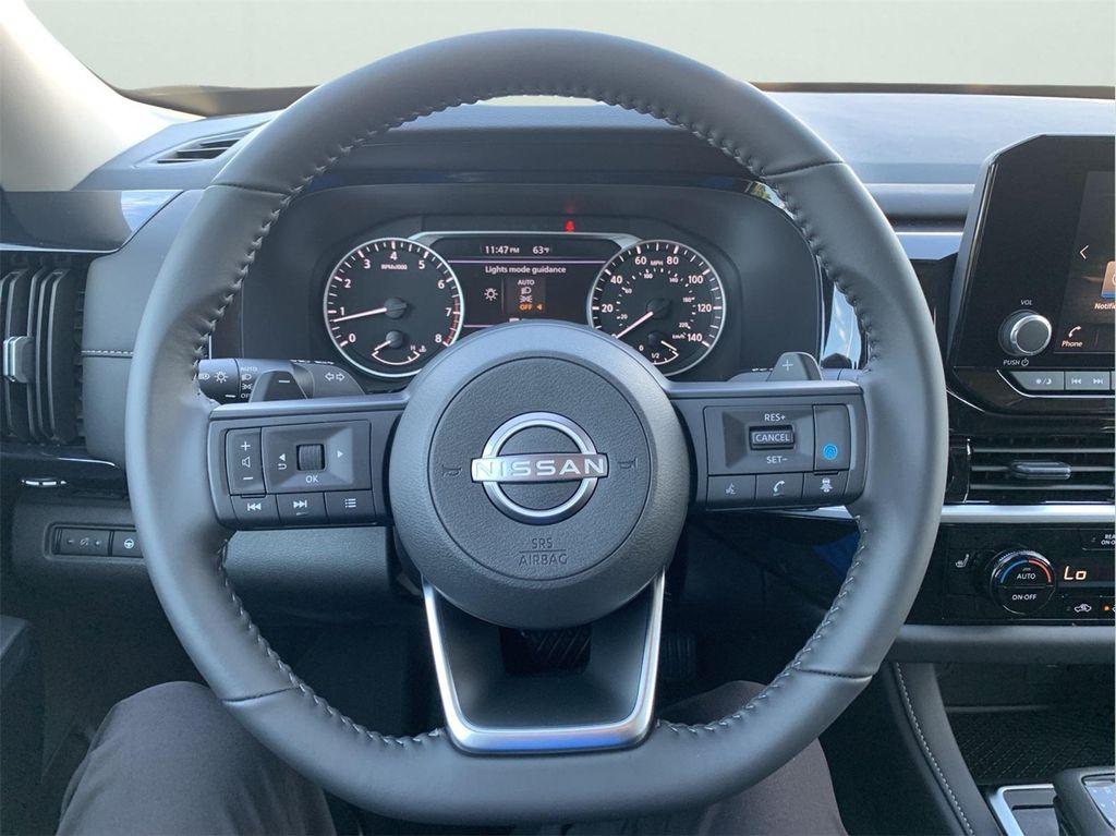 new 2025 Nissan Pathfinder car, priced at $43,980