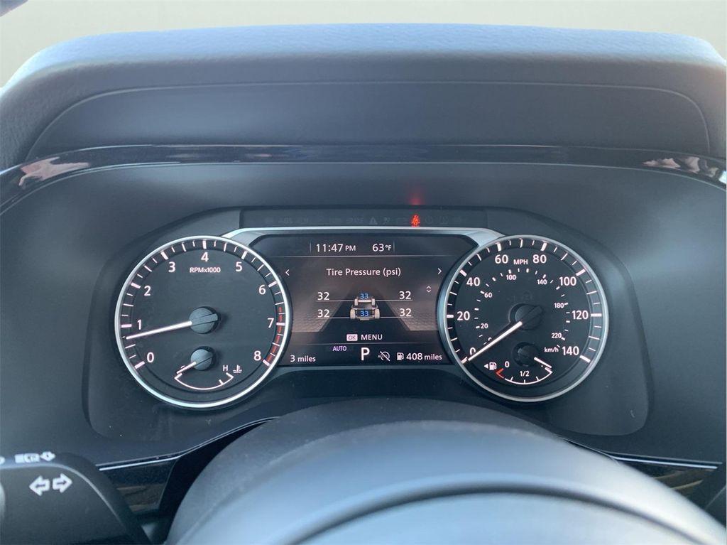 new 2025 Nissan Pathfinder car, priced at $43,980