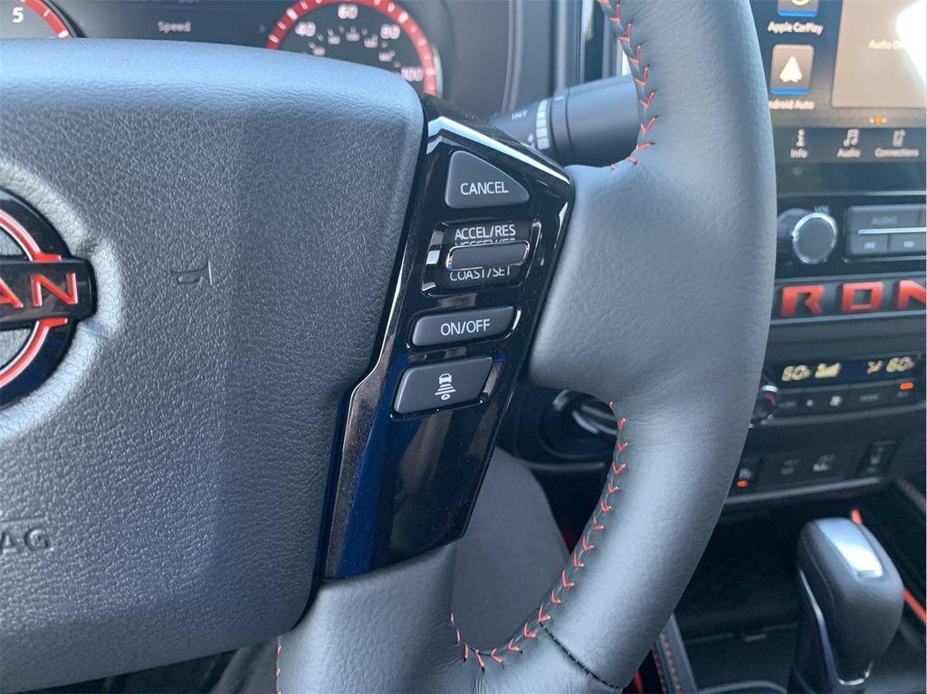 new 2026 Nissan Frontier car, priced at $43,723