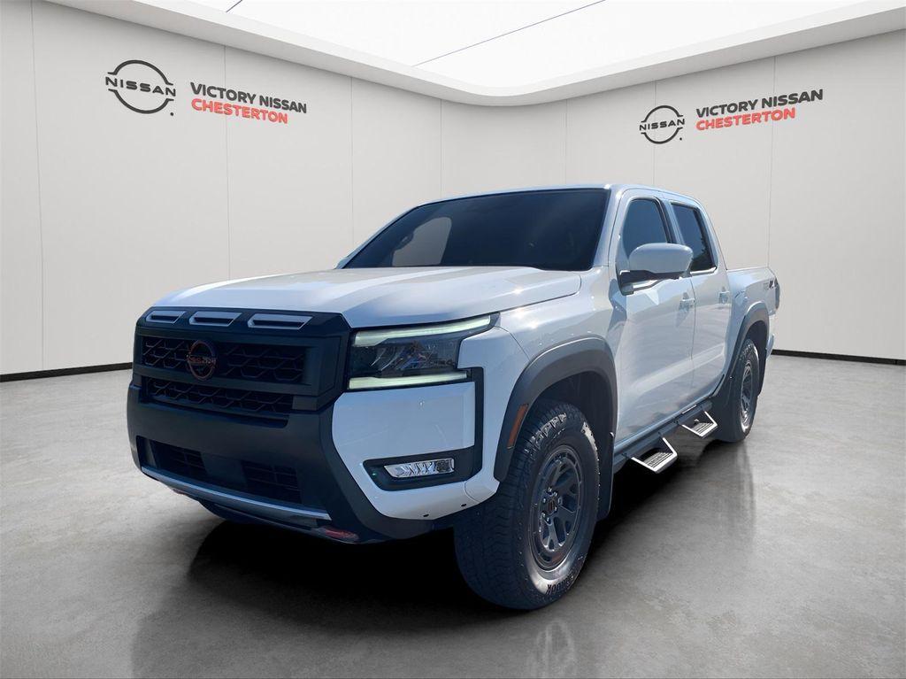 new 2026 Nissan Frontier car, priced at $43,723
