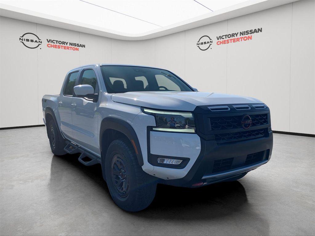 new 2026 Nissan Frontier car, priced at $43,723