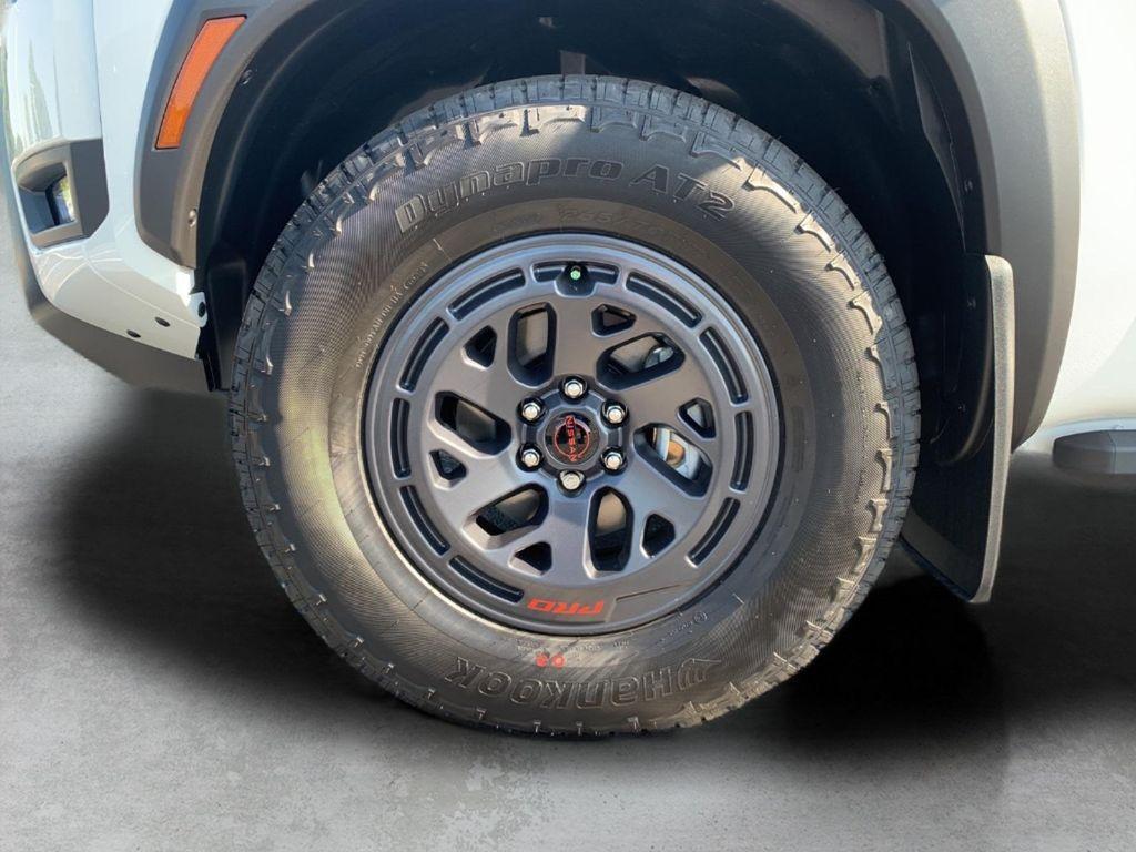 new 2026 Nissan Frontier car, priced at $43,723