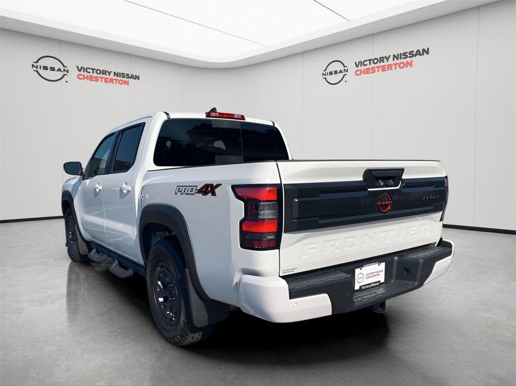 new 2026 Nissan Frontier car, priced at $43,723