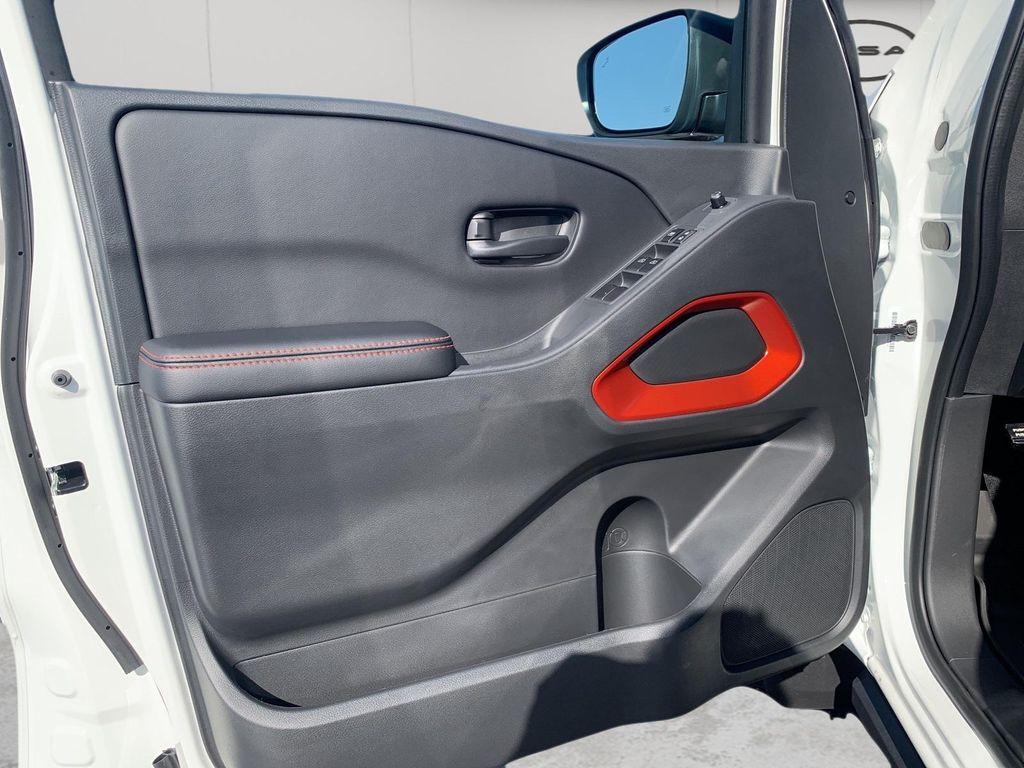 new 2026 Nissan Frontier car, priced at $43,723