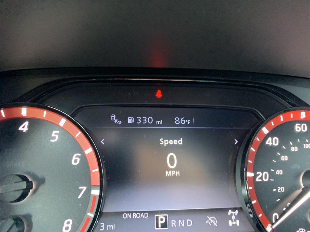 new 2026 Nissan Frontier car, priced at $43,723