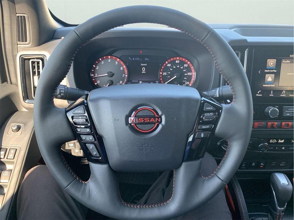 new 2026 Nissan Frontier car, priced at $43,723