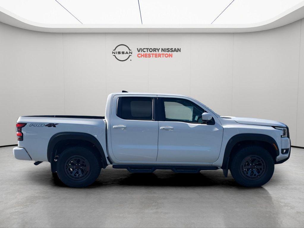 new 2026 Nissan Frontier car, priced at $43,723