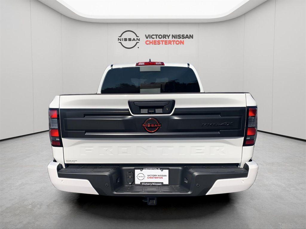 new 2026 Nissan Frontier car, priced at $43,723