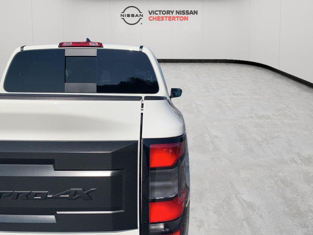 new 2026 Nissan Frontier car, priced at $43,723