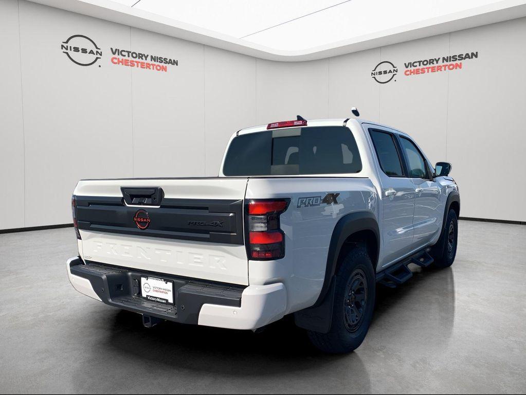 new 2026 Nissan Frontier car, priced at $43,723