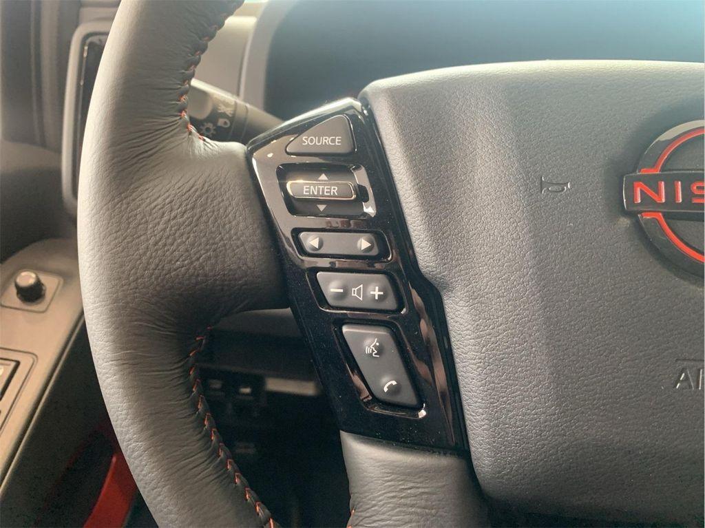 new 2025 Nissan Frontier car, priced at $42,491