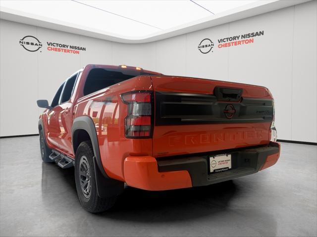 new 2025 Nissan Frontier car, priced at $41,891