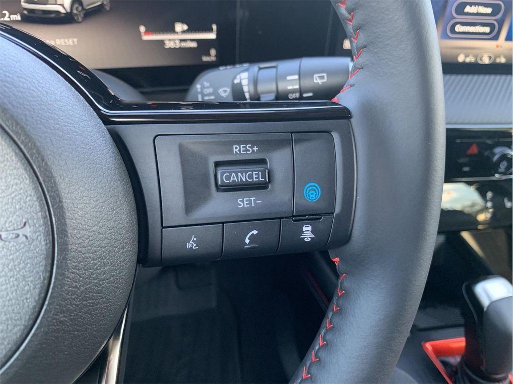 new 2026 Nissan Kicks car, priced at $33,425