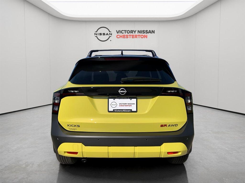 new 2026 Nissan Kicks car, priced at $29,883