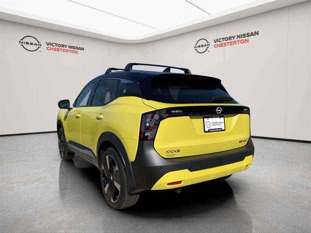 new 2026 Nissan Kicks car, priced at $29,883