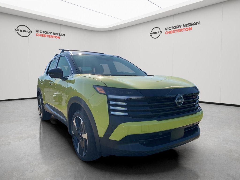 new 2026 Nissan Kicks car, priced at $29,883
