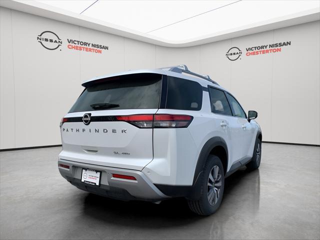 new 2025 Nissan Pathfinder car, priced at $40,639