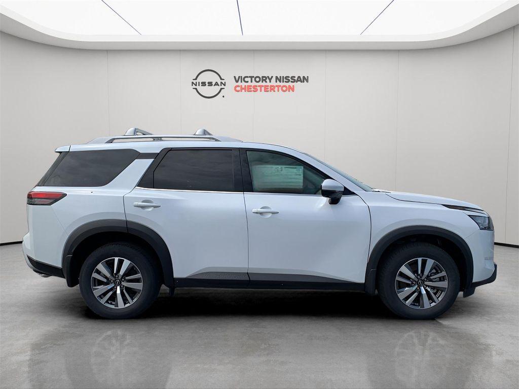 new 2025 Nissan Pathfinder car, priced at $42,439