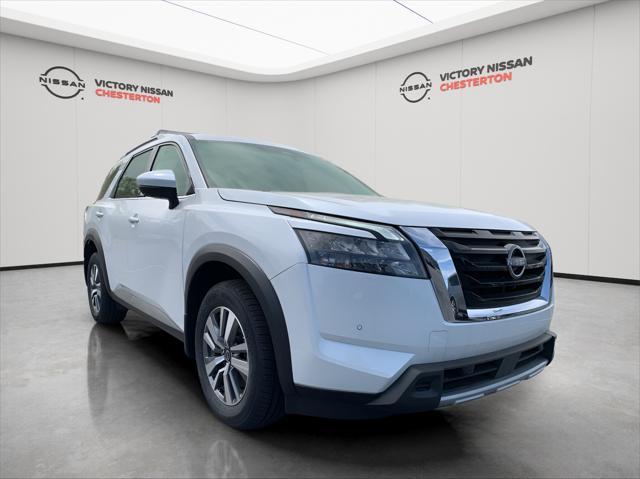 new 2025 Nissan Pathfinder car, priced at $40,639