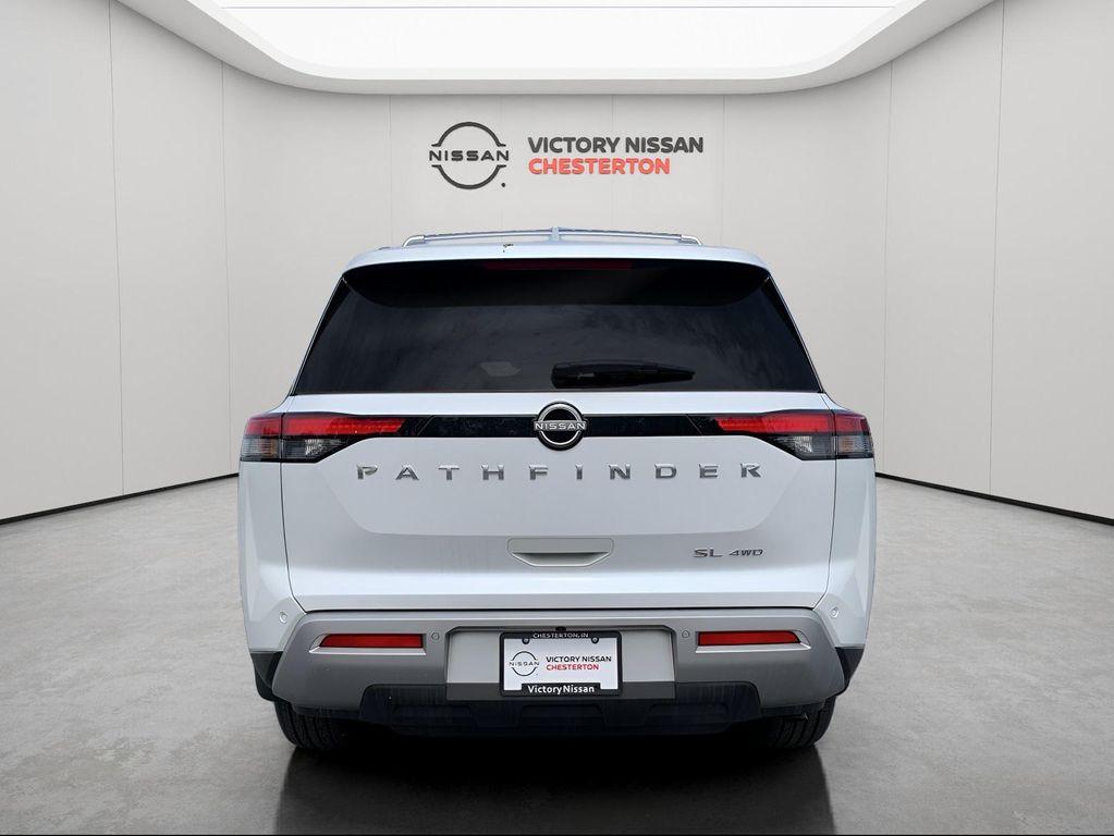 new 2025 Nissan Pathfinder car, priced at $42,439