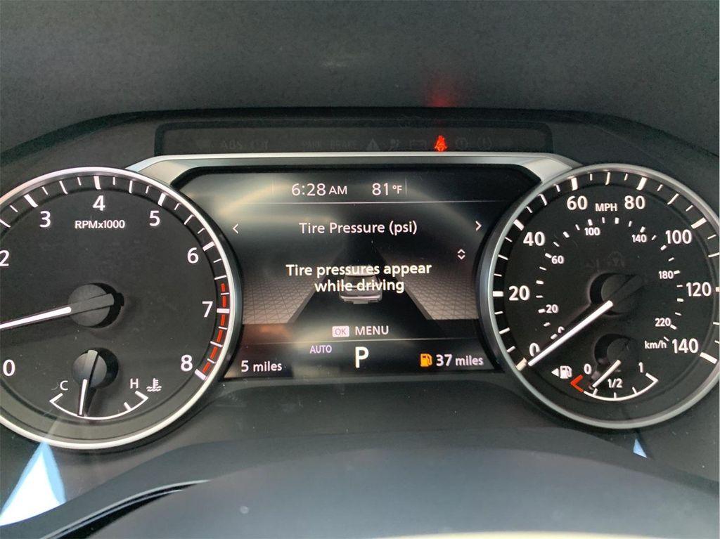 new 2025 Nissan Pathfinder car, priced at $46,505