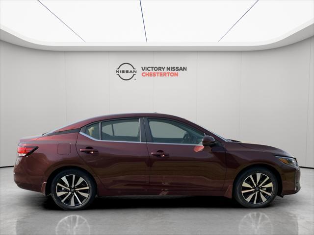 new 2025 Nissan Sentra car, priced at $25,318