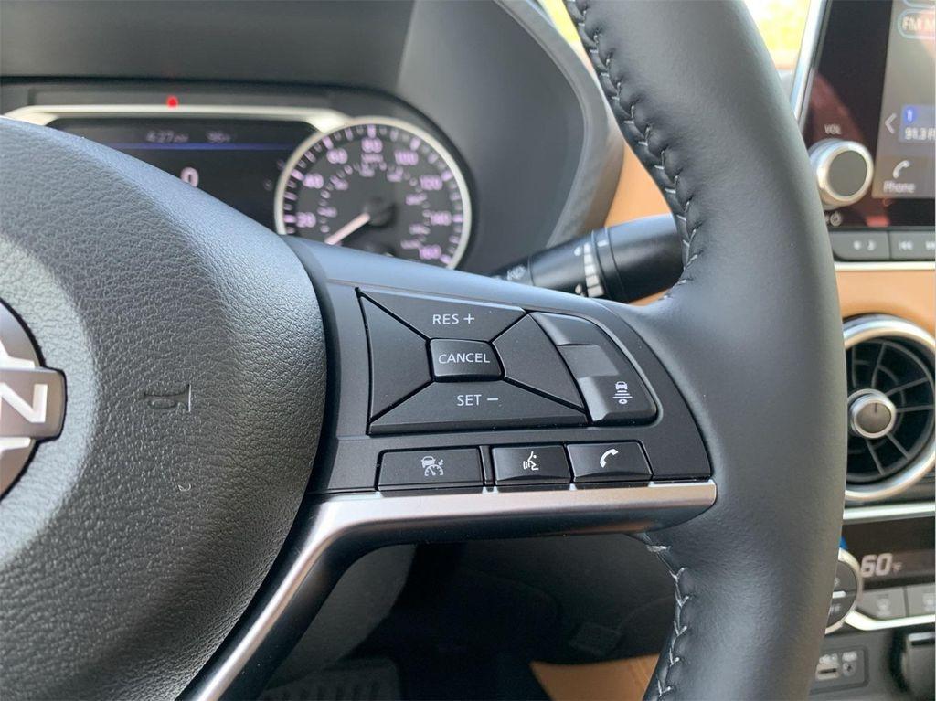 new 2025 Nissan Sentra car, priced at $23,825